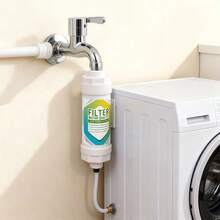 Water Purification Equipment Faucet Filter Kitchen & Bathroom Water Purifier Tap Filter Water Quality Filtration Mud Removal Filter Washing Machine Shower Head Water Heater Pre-Filter - Faucet Water Purifier - View 2