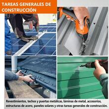 Pija Autotaladrante Anclo Hexagonal Punta Broca  Acero Dorado 100 Piezas - 38MM * 100 UD - Ver 5