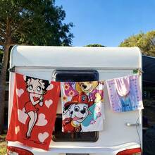 2 buah Aksesoris Furnitur RV Rak Pakaian Eksterior, Mudah Dipasang, Penyimpanan Praktis, Cocok Untuk RV Dan Camper - 2 - View 6