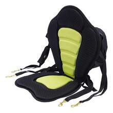 Kangten  Padded Deluxe Kayak Seat W/Detachable Backpack Bag Back Canoe Backrest Adjustable, Sit On Top Cushioned Back Support SUP Paddle Board Seats For Kayaking Canoeing Rafting Fishing A Nice Gift - Default@YDFKIS-000900@267728 - View 2