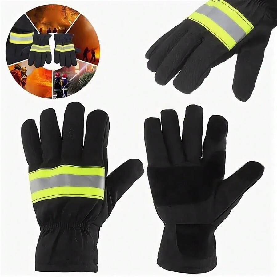 Impact-Resistant Gloves - A - View 1