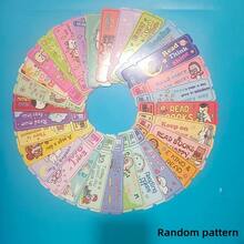 10/20/40Pcs Cute Cartoon Bookmarks Creative High Appearance Level Page Markers Unique Reading Tags Lovely Book Marking Accessories For Reading Journal Supplies,Random Pattern - Multicolor - View 8