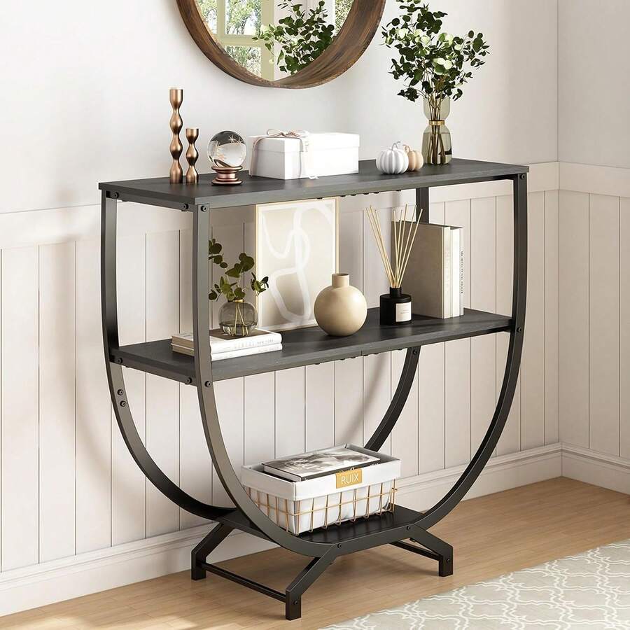 Hall Trees - Black - View 1