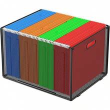 File Storage Boxes - Full Mesh, 1 Pack - View 1