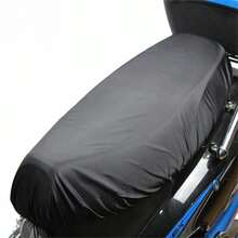 Sarung Jok Motor Anti Hujan, Ukuran Universal, Tahan Air & Debu, Hitam, Perlindungan UV, Perlindungan Matahari, Cocok Untuk Skuter Dan Sepeda Motor, Desain Tahan Lama & Bernapas, Perlindungan Nyaman - Hitam - View 13