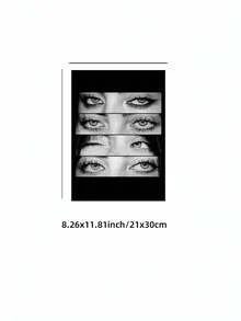 1件無框 Y2K 世界巨星海報，歌手音樂牆面藝術，適用臥室、宿舍、派對，返校季復古趣味禮物 - 多色 - 查看 11