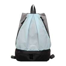 Sports Gym Bag Backpack With Shoes Compartment For School Yoga Hiking Outdoor Running - Multicolor - View 15