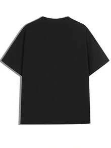 Plus Size Gothic T-Shirt In Pink And Black, With A Pink Gothic Rabbit Design And An Inverted Pentagram, Unisex, Available In Sizes S-X, Soft. - 白色 - 查看 2