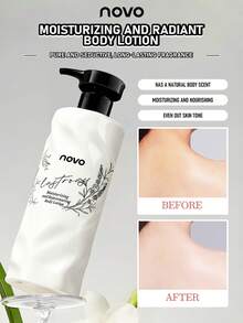 NOVO Lotion tubuh pelembap ini memberikan kelegaan tahan lama untuk kulit kering, tekstur ringan dan tidak berminyak, cocok untuk pria dan wanita gunakan di musim gugur dan musim dingin, merupakan hadiah ulang tahun yang sangat bagus. - 01# Losion Tubuh - View 1