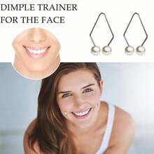 Pearl Facial Clip, No-Piercing Facial Beauty Accessory, Invisible Smile Lifting Clip, Creative Facial Decoration Clip, Suitable For Parties, Holidays, Daily Styling, Fashion Jewelry Accessory, Suitable For Women And Girls - Multicolor - View 9
