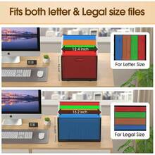 File Storage Boxes - Full Mesh, 1 Pack - View 3