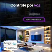 Interruptor Inteligente Touch 1,2,3 E 6 Botões Teclas 4x2 e 4x4 Alexa Wifi Smart Life Tuya Panda Plus Controle de Voz Bivolt Automação - Preto 4 Botões - Visão 4