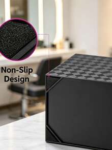 Hair Styling Tool Storage Box, Detachable Hair Clip Organizer With Sponge Lining, Multi-Function Hair Salon Comb And Scissor Rack, Suitable For Hairstylists - Multicolor - View 4