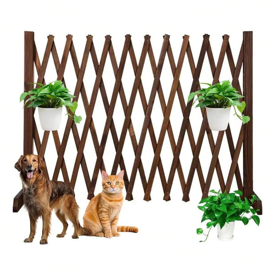 Balcony Privacy & Protective Screens - Coffee Brown - View 1