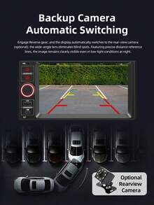 7 Inch Car MP5 Player Smart Bluetooth Interconnected Car Head Unit With Reverse Camera - MP5 Player - View 6
