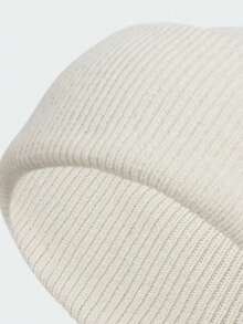 Adidas Unisex SPW NEWY BEANIE Casual Versatile Solid Color Knitted Hat KS0306 - Beige - View 5