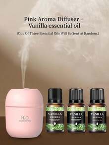1pc/2pcs Set (Aromatherapy Diffuser + Essential Oil), Increase Air Humidity And Relieve Dry Air, Suitable For Home, Hotel, Bathroom Deodorization, Fragrance, Long-Lasting Air Freshener, Birthday Graduation Gift, USB Cable Powered - Multicolor - View 12