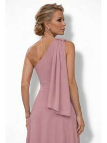 Women Dresses - Rusty Rose - View 4