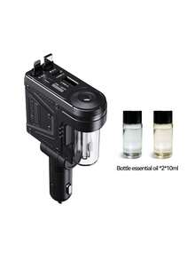 W&O Scent Diffuser Car Charger, 30W Fast Charging With 2 Retractable Charging Cables, USB & Type-C Ports, Supports 4 Devices Simultaneous Charging, Universal For IPhone17 16 15 14 13 12 11, Android & Tablets - Aromatherapy Car Charger - View 12