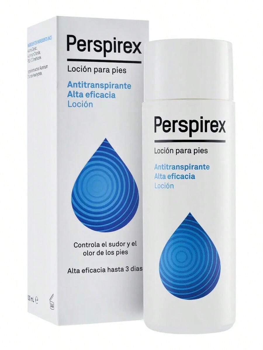 Antitranspirante Roll On para Pies, Control Eficaz del Sudor, 100 ml - Blanco - Ver 1