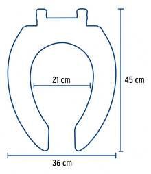 Toilet Seats - White - View 4