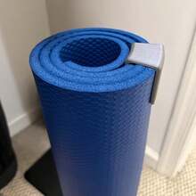 1pc Yoga Mat Storage Clip, Convenient For Storage And Carrying, Yoga Mat Storage Accessory, Anti-Clutter Storage Clip - Yoga Mat Storage Clip - View 5
