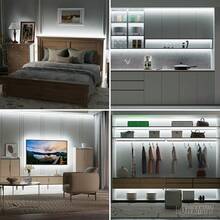 LQHZMYY 1pc Gesture Sensor LED Light Strip, With Hand Sweep Sensor Switch, No Touch Required, Gesture Wave To Light Up, Suitable For Kitchen Cabinet Lighting, Wardrobe Closet Sewing Machine Fill Light, Live Streaming Mirror Background TV Background Fill Light, Space Main Image, Christmas Holiday Decoration - Touchless Sensor - View 13