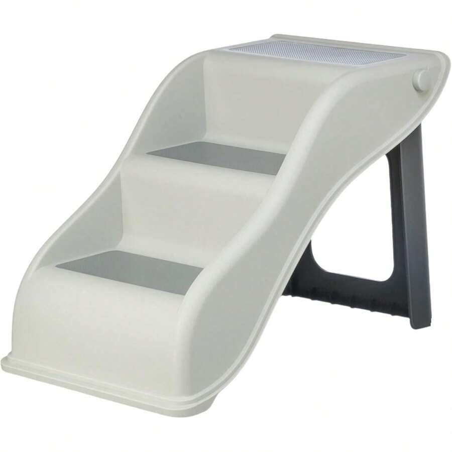 Dog Stairs & Steps - Grey - View 1
