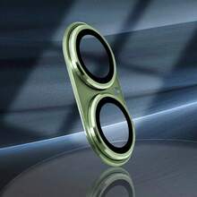 1 قطعة فيلم حماية عدسة معدني متوافق مع Apple 17 Pro Max/17 Air/17 Pro/17، تغطية كاملة مع تحديد الموقع، سهل التركيب، زجاج مقسى مضاد للخدش ومضاد للسقوط، وسادة حماية العدسة، متوفر باللون البرتقالي والفضي والأزرق وألوان أخرى، حماية كاملة للكاميرا، إكسسوارات الهاتف - متعدد الألوان - مشاهدة 18