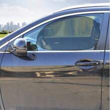 2件組汽車側窗遮陽簾，遮陽隔熱網紗窗簾，遮光窗簾，汽車配件，適用於大多數車型，易於收納，具隔熱效果 - B - 查看 6