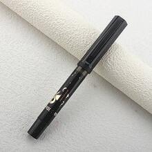Jinhao 58 Fountain Pen With Abalone Shell Inlay Acrylic Barrel Gold-Plated Nib Office Signature Writing Pen Business Luxury Gift Pen, Back To School - 58 - View 30