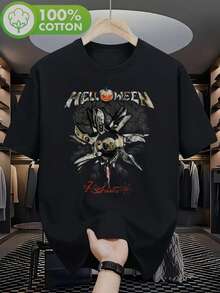 Men T-Shirts - Hitam - View 1