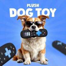 Remote Control Fun Dog Toy With Sound Device And Crinkle Paper Design -- Cute & Quirky Imitation Toy -- Suitable For Small, Medium, Large Dogs, Puppies And Adult Dogs -- Pet Birthday Gift - Multicolor - View 7