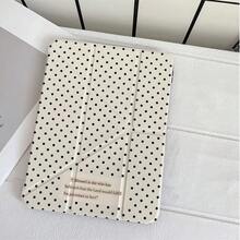 黑白波點祝福聖經金句保護平板保護殼，附筆槽，相容 iPad 10代 Smart Case/11(A16 2025)/相容 Galaxy S9/S7/S10+/相容 /相容 - 彩色 - 查看 3