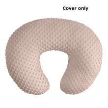 1pc Polka Dot Nursing Pillow Cover, Suitable For Baby Boys And Girls, Super Soft And Breathable Nursing Pillow Cover - Multicolor - View 16