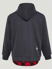 Adidas Originals Men's VDAY HDY U Knit Sweatshirt KT6373 - Dark Grey - View 3