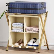Luggage Racks - White - View 1