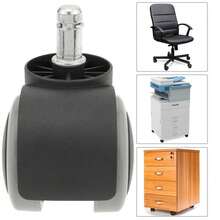 Small Caster Wheels - A - View 5