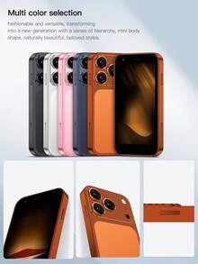 SERVO 18SEmini 智能手机，Android 8.1 系统，2GB 运行内存 + 16GB 机身存储，支持 WiFi，3.0 英寸显示屏，双卡双待，3G WCDMA 紧凑型口袋手机 - 粉色 - 查看 11