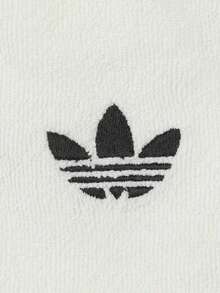 Adidas Clover TT SHORTS Terry Fleece Three Stripes Breathable Comfortable Sports And Casual Running Shorts For Women - White - View 9
