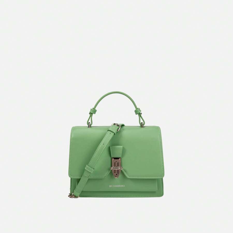 Chabrand Women Top Handle Bags - Green - View 1