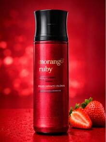Body splash Deo Colônia Morango Ruby 100ml - Doce - Visão 3