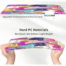 Plastic Clipboards, 9x 12.5 Clip Boards With Low Profile Clip, Cute Clipboard Clip Board Stardard A4 Letter Size Classroom, Office, Students, Women, Kids, With Notes, Colorful Cats - Colorful Cats - View 4