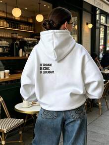 Women Sweatshirts & Hoodies - 白色 - 查看 1