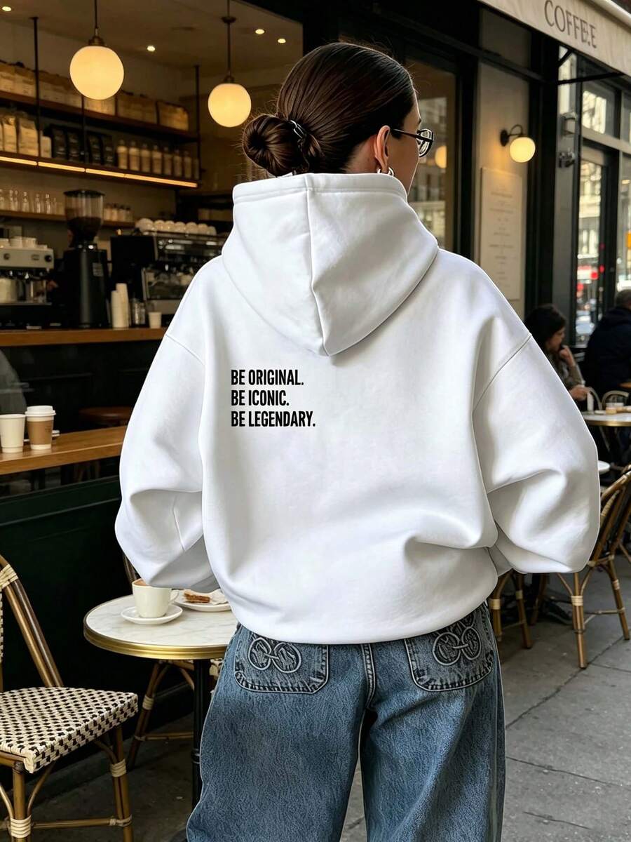 Women Sweatshirts & Hoodies - 白色 - 查看 1