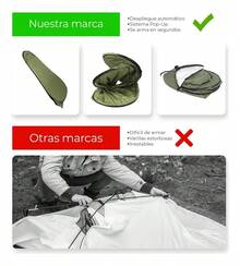 Camping Showers - Green - View 10
