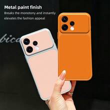 Casing Ponsel Kulit Asli Mewah, Lembut, Matte, Anti-Selip, Tahan Guncangan, Gaya Bisnis Klasik, Kemewahan Tanpa Ribet. Perlindungan Tepi Penuh, Perlindungan Lensa, Sentuhan Nyaman Ramah Kulit dengan Perlindungan Peredam Guncangan yang Tahan Lama, Desain Anti-Sidik Jari. Cocok untuk Reno 15 14 13/16Pro 15 Pro Max/13F 14F 15c 16 Pro 15 Pro Mini - Berwarna merah muda - View 5