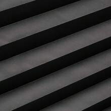 6-Pack Blackout Pleated Paper Shades – Cut-To-Size, No-Drill Window & Door Coverings For Home Or Travel | Lightweight, Portable, Easy Clip-On Installation (12 Clips Included) | 36 In W * 72 In H | Temporary Room Darkening Solution | Foldable & Reusab - Brown - View 10