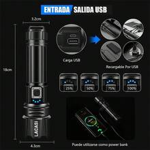 Portable Spotlights - Black - View 5