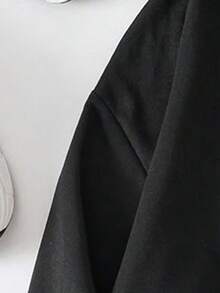 Women Sweatshirts & Hoodies - 黑色 - 查看 4